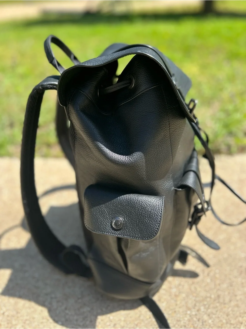 Coach Hudson backpack leather rucksack